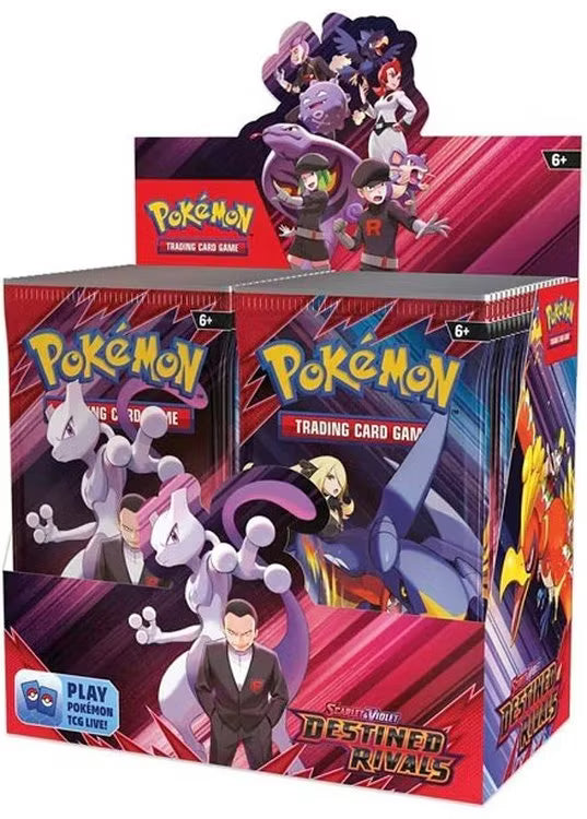 Pokemon TCG: Destined Rivals Booster Box